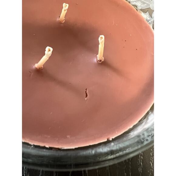 HomeWorx by Harry Slatkin Holiday Spice 3 Wick Candle 14 oz 20-40 hr Burn Time - Picture 9 of 10